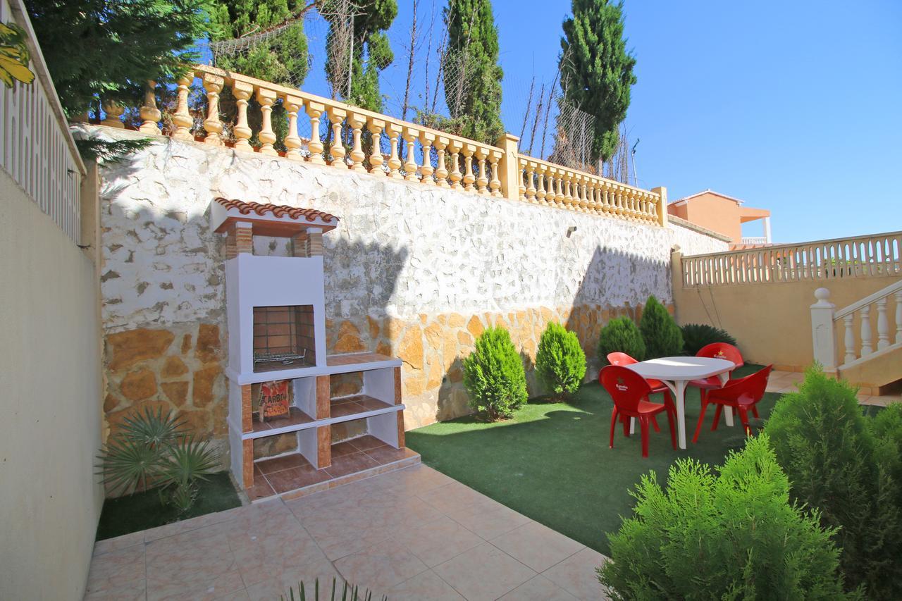 Holiday Villa Garduix กัลเป ภายนอก รูปภาพ