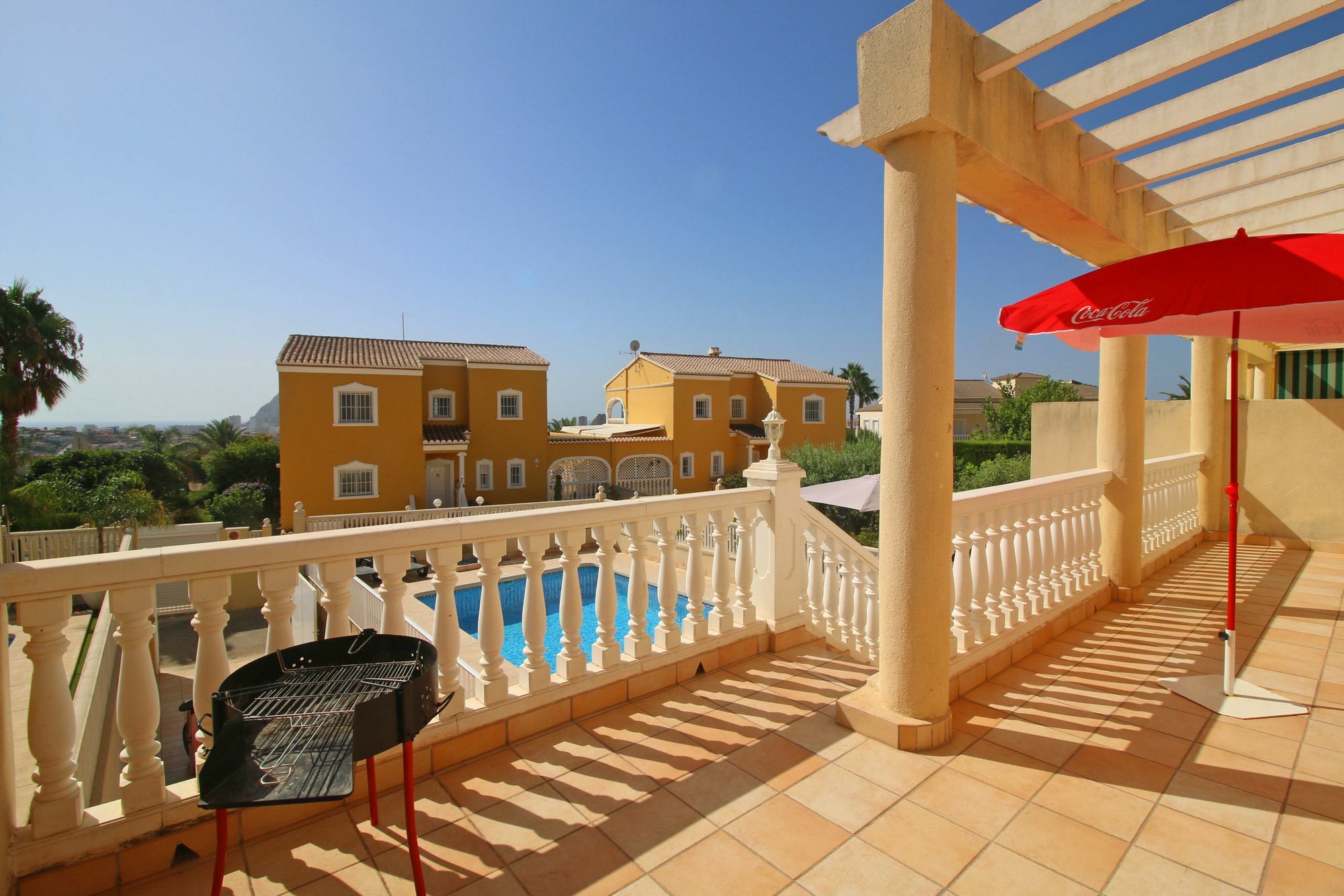 Holiday Villa Garduix กัลเป ภายนอก รูปภาพ