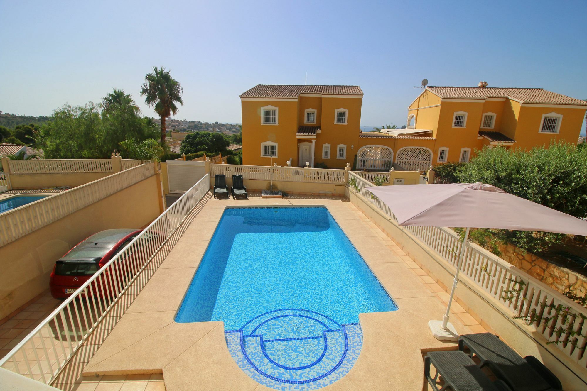 Holiday Villa Garduix กัลเป ภายนอก รูปภาพ