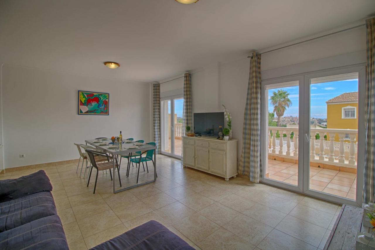 Holiday Villa Garduix กัลเป ภายนอก รูปภาพ