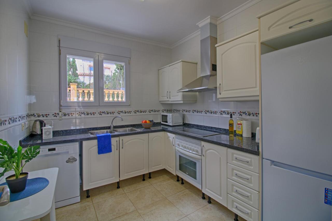Holiday Villa Garduix กัลเป ภายนอก รูปภาพ