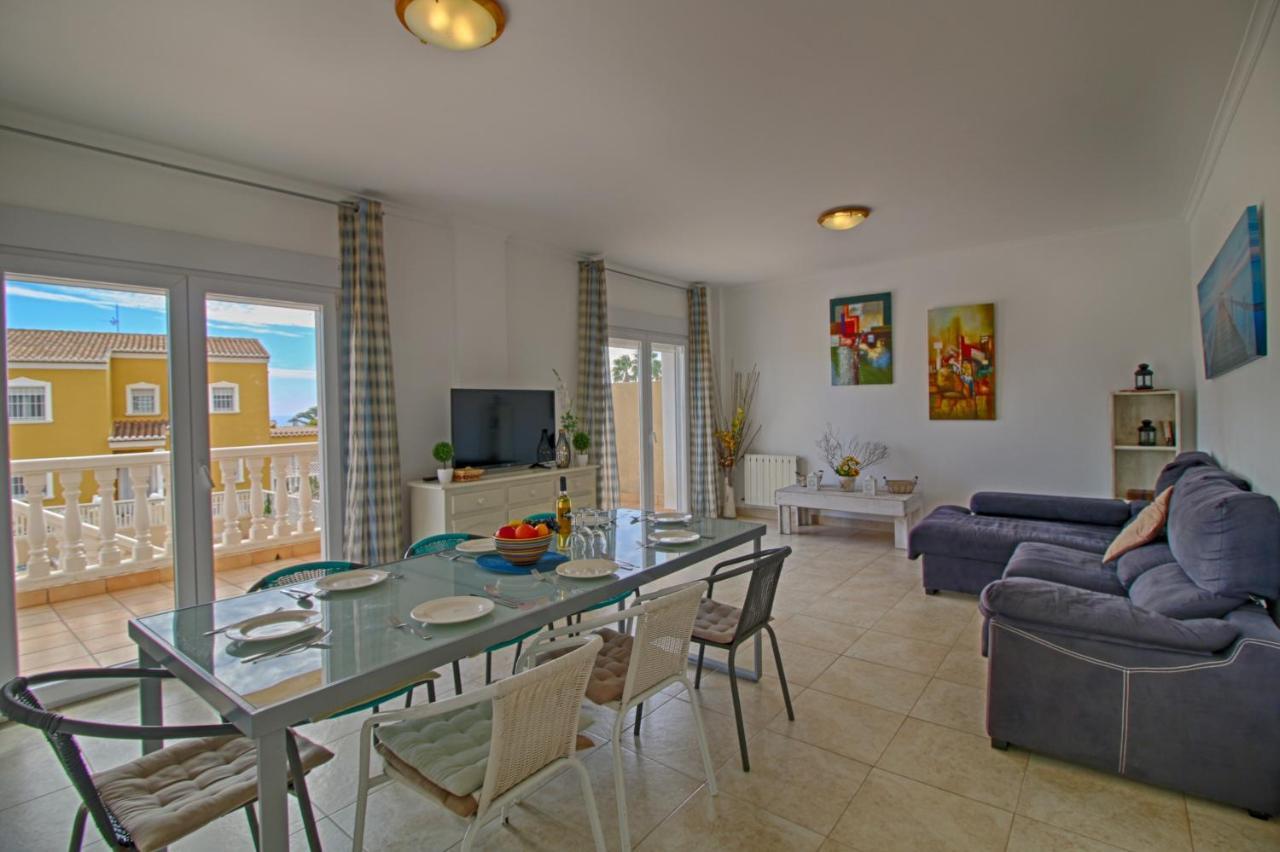 Holiday Villa Garduix กัลเป ภายนอก รูปภาพ